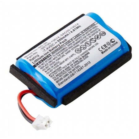 Dantona Replacement Battery for SportDOG SAC00-13514 DC-55